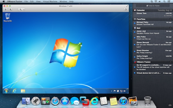 Macを起動しながらWindowsを起動できる